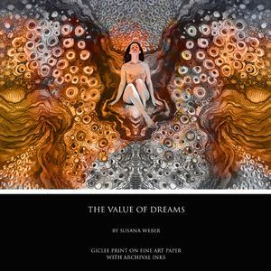 THE VALUE OF DREAMS Fine Art Print